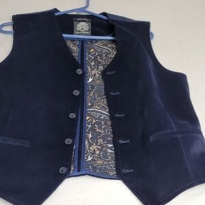 English Laundry Navy Blue Vest